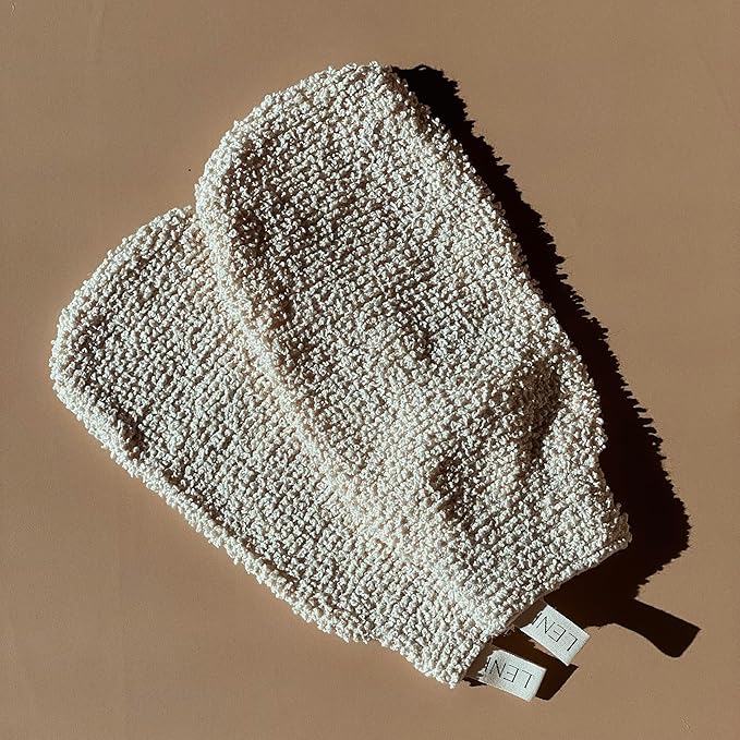 LENI, The Scrub Set, Natural Sisal