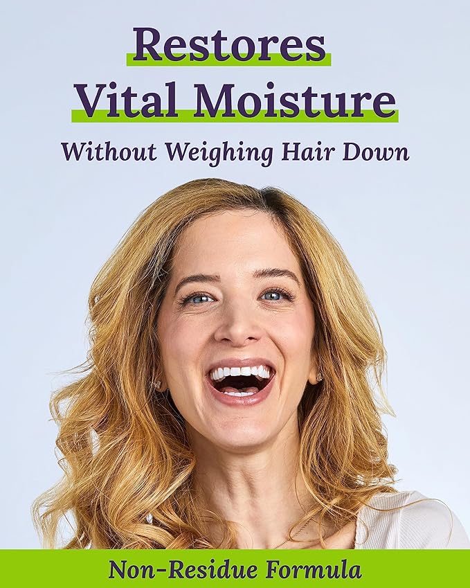 Keranique Shampoo and Conditioner for Damaged Hair - Anti-Breakage, Damage Control Set for Thinning Hair - Intense Repair, Deep Conditioning, Anti-Hairfall Routine w/Keratin - Great for Colored Hair