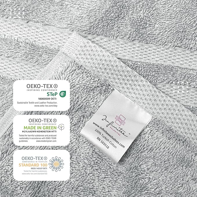 Infinitee xclusives luxury 3-piece turkish