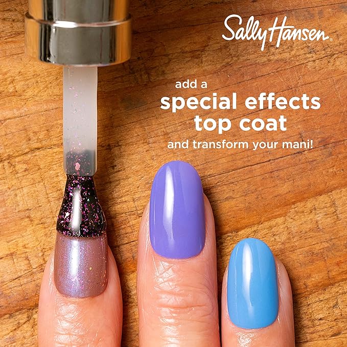 Sally Hansen Miracle Gel™, Summer Camp Catching Fireflies, Long Lasting, Gel-Like Formula, No UV Lamp Needed, Yellow Nail Polish