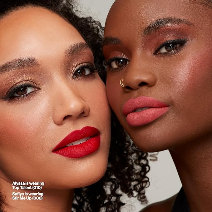 Revlon ColorStay Limitless Matte Liquid Lipstick, Vegan Formula, No-Budge, Longwear Lip Color, Long Lasting, Lightweight/Comfortable, Waterproof, 007 Icon Era, 0.17 fl oz