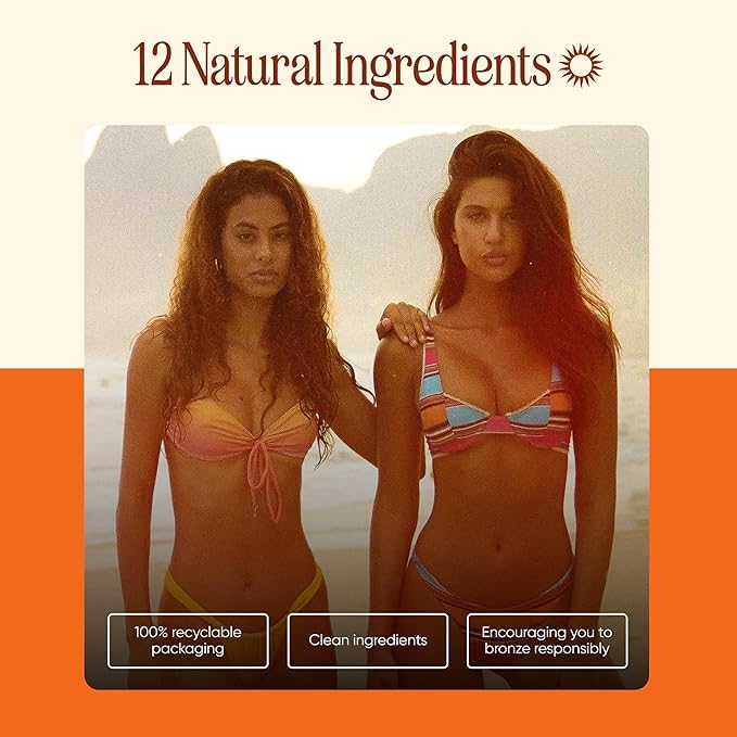 Tanning Club - Royal Tanning Balm - Hydrating Gel with Jojoba and Coconut Oil - Botanical Outdoor Sunscreen - 150 ml