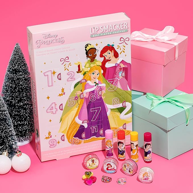 Lip Smacker Disney Princess Holiday 12 Girls