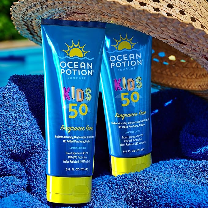 Ocean Potion Kids Sunscreen Lotion SPF#50 6.8oz