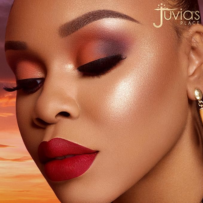 Juvia's Place Warrior 2 Eyeshadow Palette - Professional