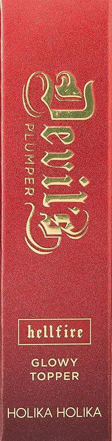 HOLIKA HOLIKA Devil's Real Lip Plumper for glowy shiny flamboyant voluminous lips