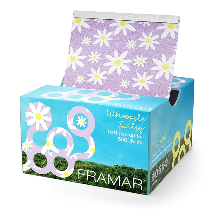 FRAMAR Whoopsie Daisy Hair Foil
