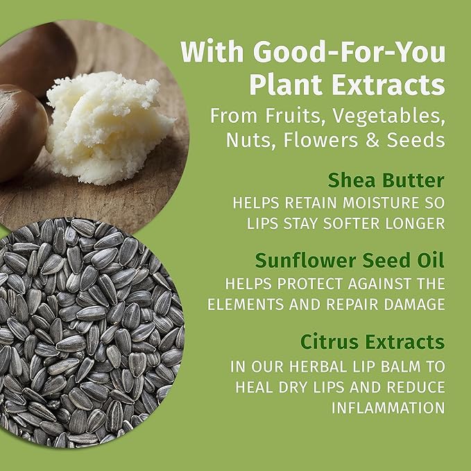 Hempz Holiday Lip Balm Trio Gift Vanilla