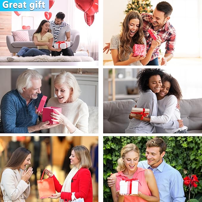 Refillable Travel Perfume Atomizer Bottle - 5ml Luxury Pocket Perfume Dispenser Pump, Travel Perfume Atomiser, Cologne Dispenser, Portable Size Sprayer Bottle for Traveling (Red)