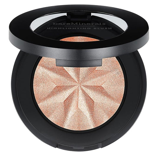 bareMinerals Gen Nude Highlighting Blush, Peach Glow