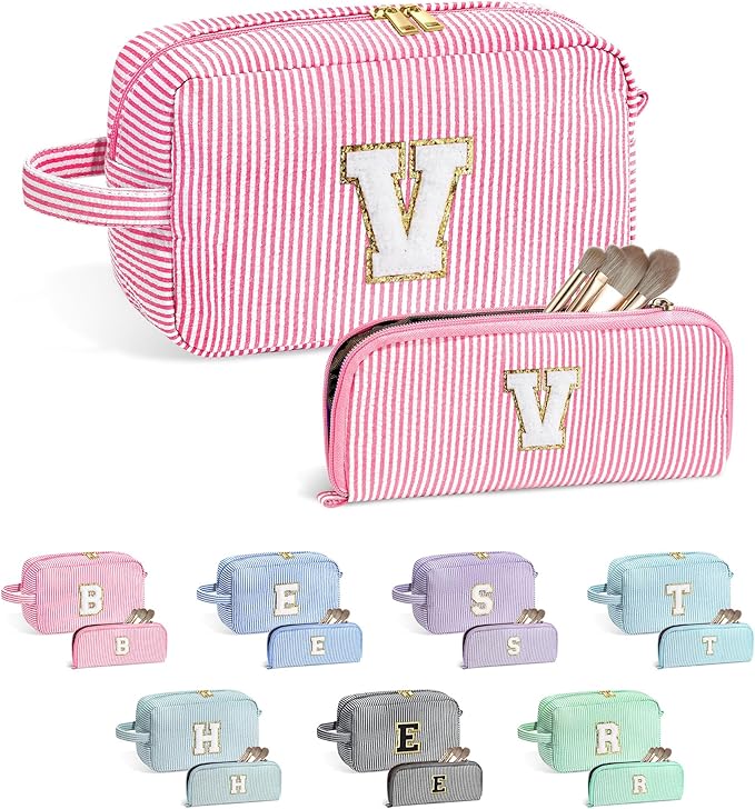 YOOLIFE Pink Cosmetic Travel Makeup