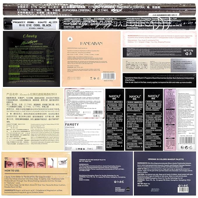 Makeup Set Makeup Set for Women Girls Teens Full Kit, Makeup Present Set for Beginners and Professionals Include Eyeshadow Palettes, Foundation, CC Cream, Liquid Lipsticks Set