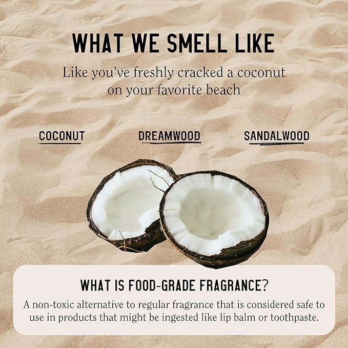 California Naturals Body Wash for Women and Men, Vitamin E Shower Gel Cleanser, Natural, Vegan & Cruelty Free, Paraben & Sulfate Free, Moisturizing Skin, Coconut, All Skin Types, 16.5 fl oz