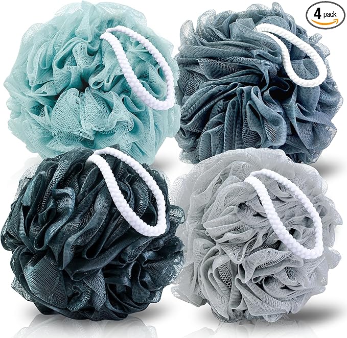 Loofah sponge xxl-100g 4 pack,