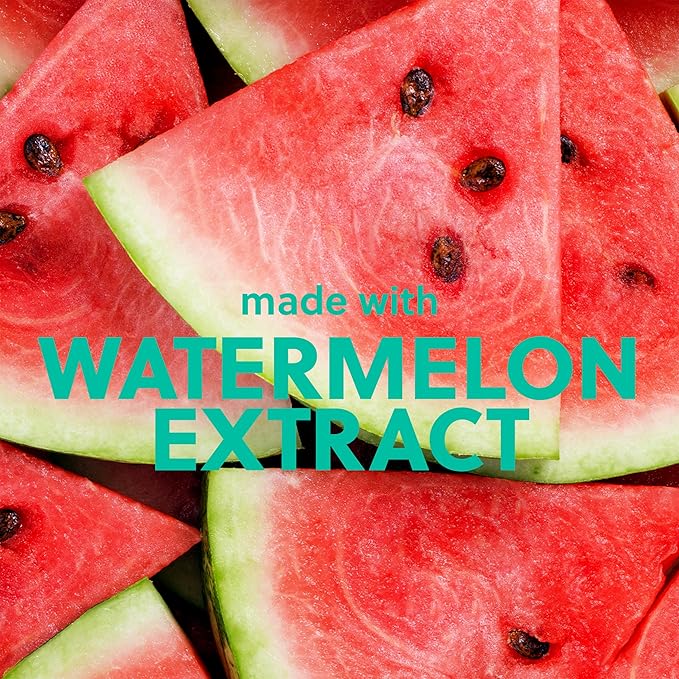 Tree Hut Watermelon Overnight Lip Mask, Hydrating Lip Treatment, Leave On Overnight for Soft, Smooth Lips, Holiday Gift & Stocking Stuffer, 0.6 oz