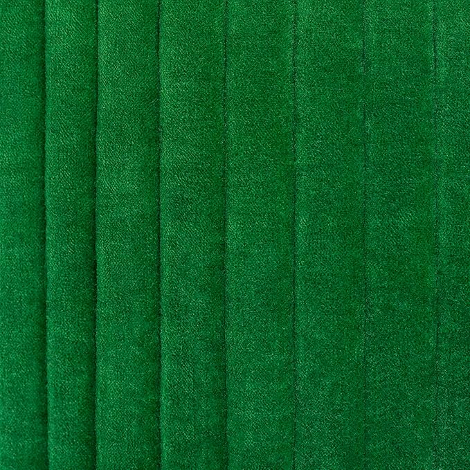 Mark&Day Pouf Ottoman, Rubbach Modern Dark Green Cube Pouf Foot Rest for Living Room, Bedroom and Boho Home Decor (16"x16"x16")