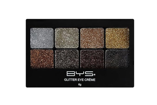 BYS Glitter Gel Makeup Palette 8 shades -