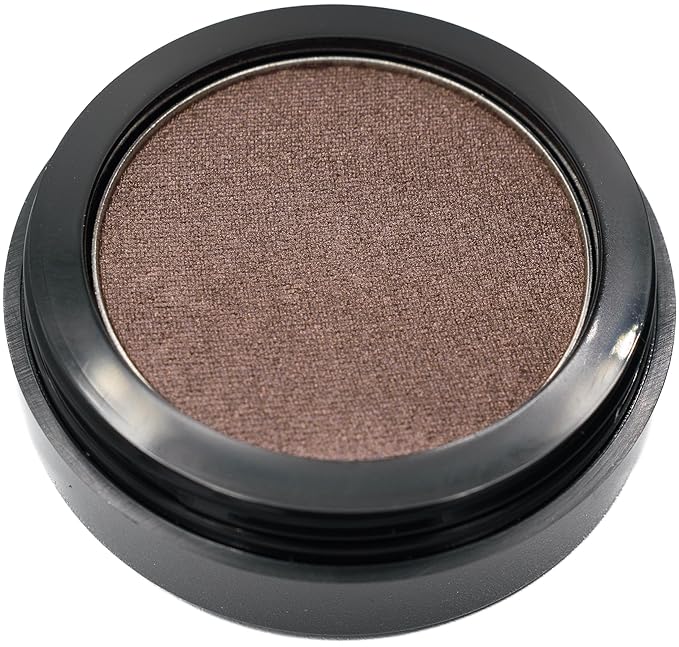 Luster Deep Shimmering Purple Violet Mauve Pressed Powder Single Eyeshadow; Talc, Paraben & Cruelty Free