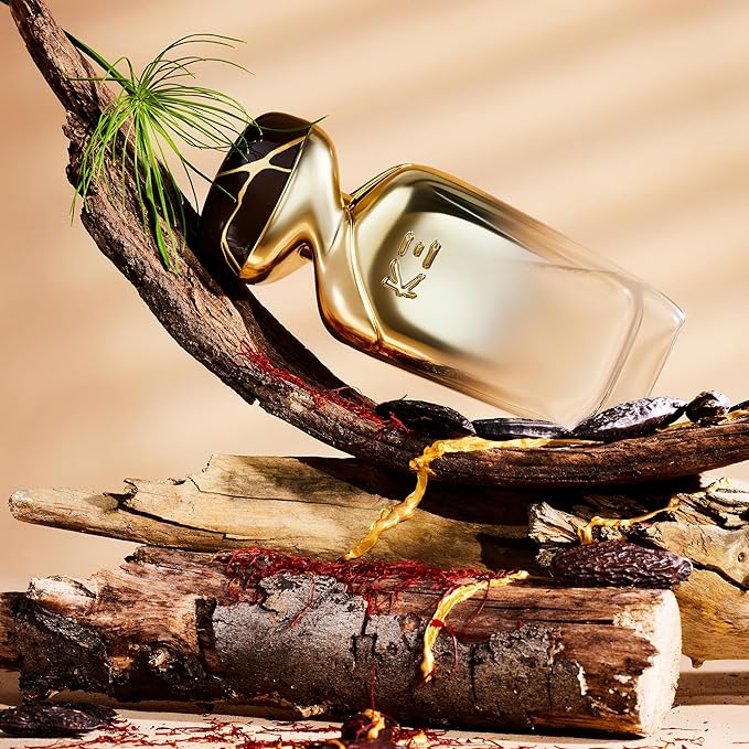 K-3 85 Tonka Eau de Parfum - Earthy Unisex Perfume with Green Cardamom, Sandalwood & Vanilla Scent Notes - 100 ml/3.4 oz