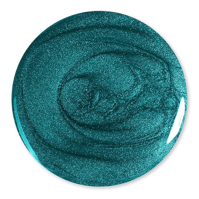 wet n wild Fast Dry AF Nail Polish Color, Glitter Blue Mermaids Do Exist | Quick Drying - 40 Seconds | Long Lasting - 5 Days, Shine (Pack of 2)