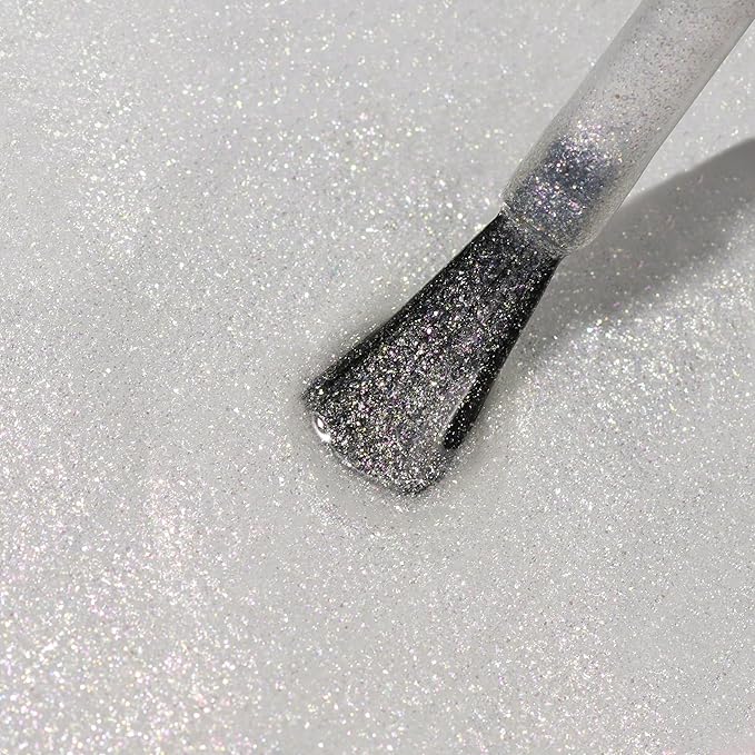 LONDONTOWN White Powdered Sugar Glittery