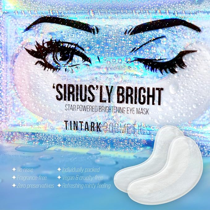 Under Eye Patches 30 Pairs,Caffeine eye patches Brightening Eye Mask Eye Gel Pads Reduce Dark Circles Puffiness Eye Bags Treatment Wrinkles Collagen Dry Eye Hydrating Skincare