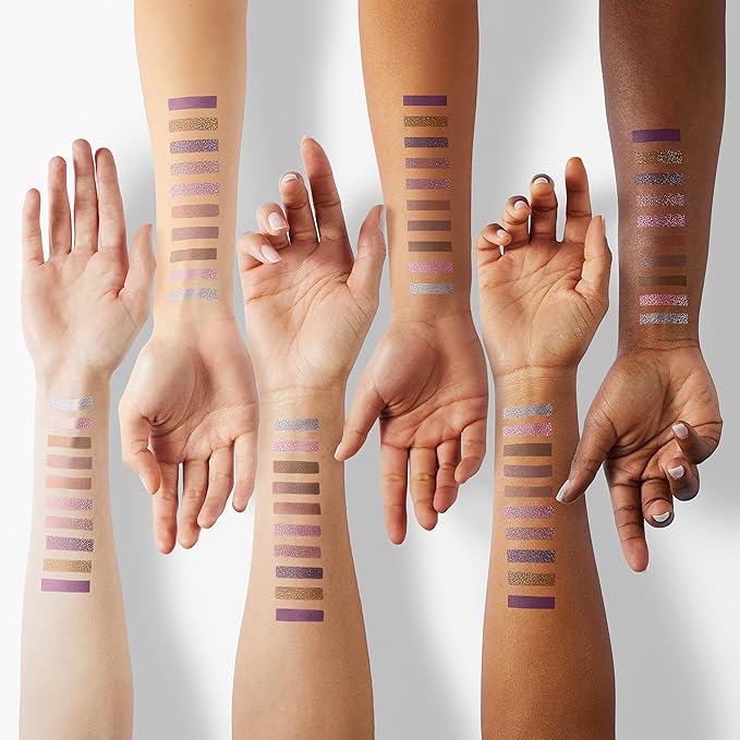 10PCS Eyeshadow Stick Set, Shimmer And Neutral Brown Metallic Eye Shadow sticks,Cream Eyeshadow Pencil Crayon with Smudge-proof & Waterproof,Eye Brightener Stick Makeup Sets