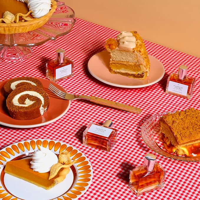 Le Monde Gourmand Pumpkin Crème Eau de Parfum - 1 fl oz (30 ml) - Pumpkin Spice, Musky, Sandalwood Perfume Notes