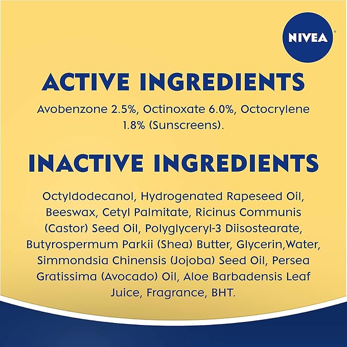 NIVEA Smoothness Lip Care SPF 15
