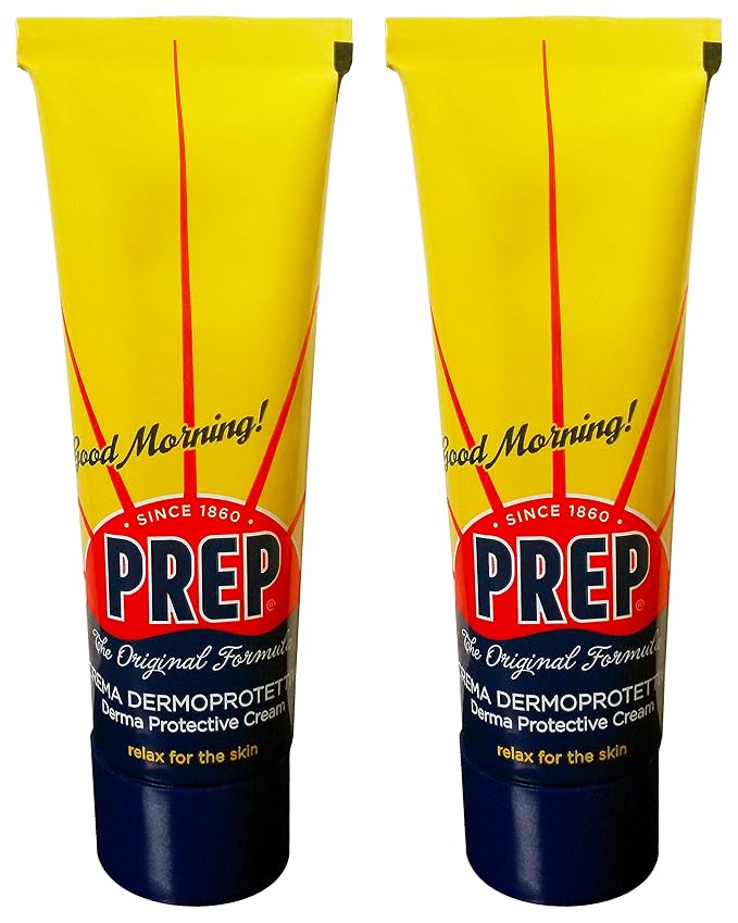 PREP: Derma Protective Cream, Paraben