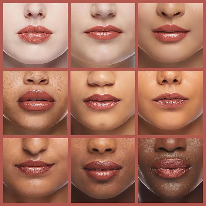 L'Paige ROSY PEARL - L56 Designer Lipstick | Moisturizing, Long-Lasting with Aloe Vera | Silvery Pink Finish