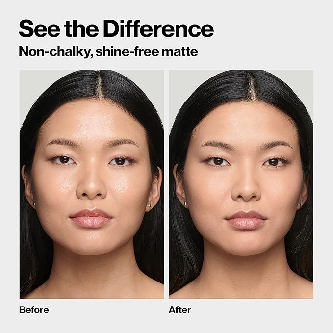 Revlon ColorStay Blot Face Makeup Setting Powder, Mattifying, Blurring & Oil Absorbing, Absorbs Sebum, Blurs Imperfections and Reduces Pore Appearance, 0.5 Oz