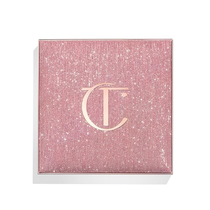 Charlotte Tilbury Instant Look in a Palette - Powder Face Makeup for Eyes & Cheeks - Powder Bronzer, Highlighter & Blush for the Perfect Summer-Fresh Glow - Pretty, Glowing Beauty