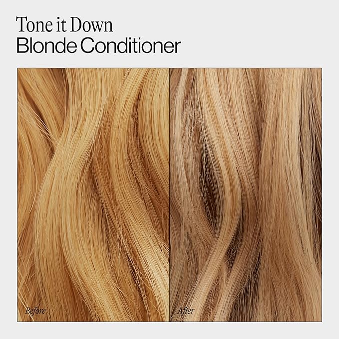 Eva NYC Tone It Down Blonde Conditioner, 10 fl oz