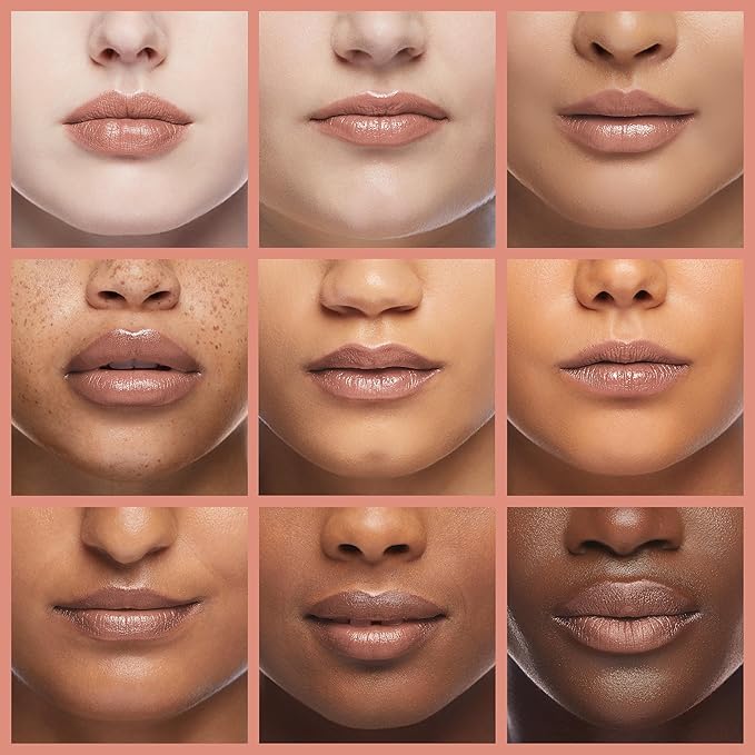 LAURA GELLER NEW YORK Italian Marble Sheer Lipstick - Berry Banana - Hydrating & Lightweight - Vitamin E & Caster Seed Oil - Cream Finish