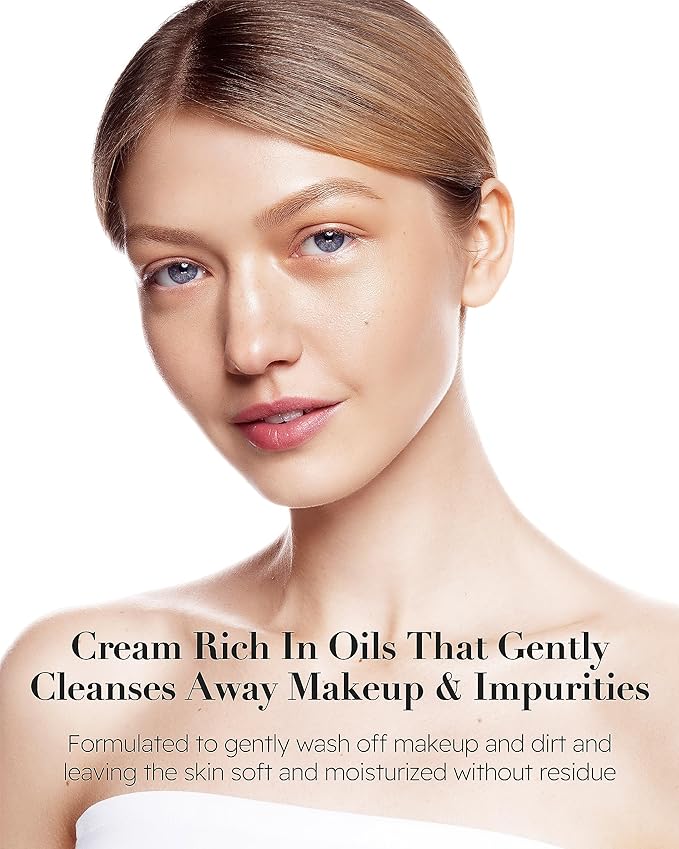 Isa Knox Turnover 28 Advanced (Cleansing Cream, 6.8fl oz) - Nourishing Makeup Remover without Residue by LG Beauty. Evergreen Oak, Pomegranate Vinegar, African Walnut Oil.