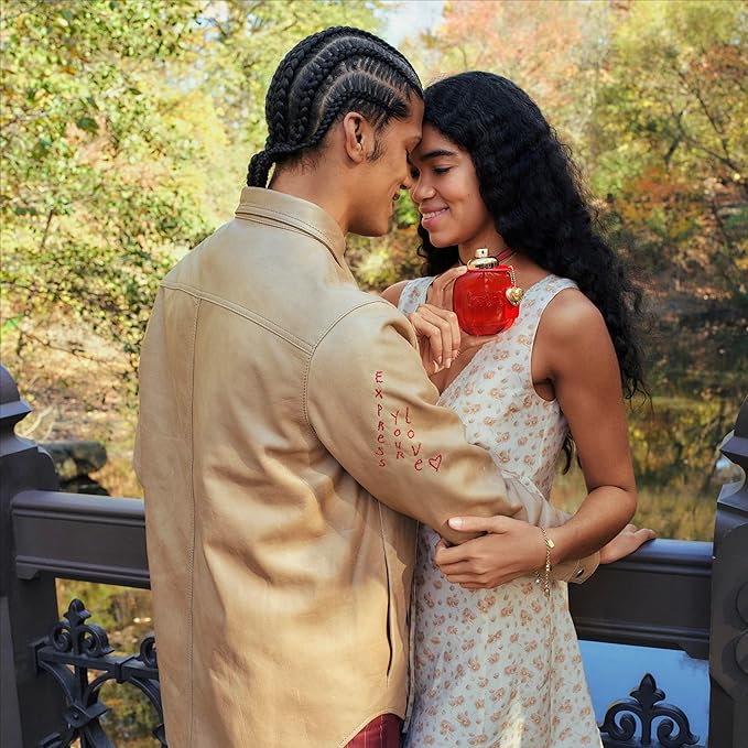 Coach Love Eau de Parfum - Long Lasting Fragrance with notes of Strawberry, Red Velvet Rose & Cedarwood 1.7 fl. oz.