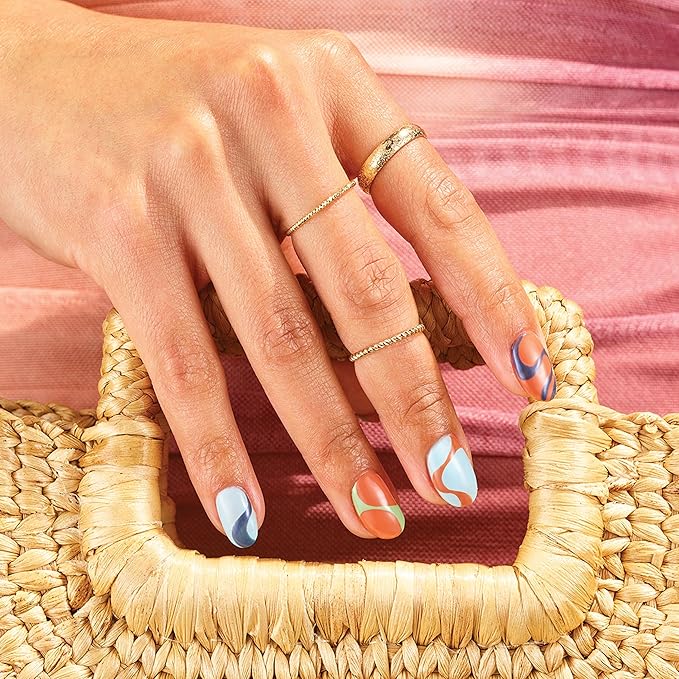 Sally Hansen Miracle Gel™, Grand Cyan, Long Lasting, Gel-Like Formula, No UV Lamp Needed, Blue Nail Polish