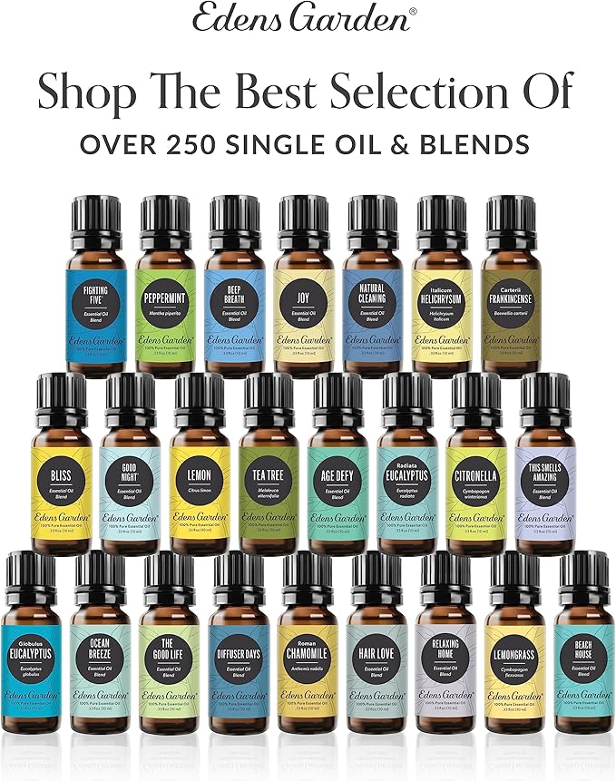 Edens Garden Celery Seed Essential Oil- 100% Pure Premium Grade, Undiluted, Natural, Therapeutic, Aromatherapy, The Best for Diffuser, Skin, Candle, Laundry 10 ml (.33 fl oz)