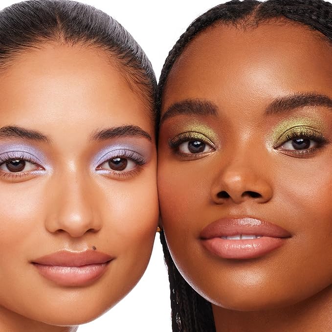 ColourPop Super Shock Shadow - High-Pigment, Crème-Powder Eye Makeup - Single Glitter Eyeshadow with Minimal Fallout and Unique Bouncy Texture - Pale Periwinkle Eyeshadow - Dream Much (0.07 oz)