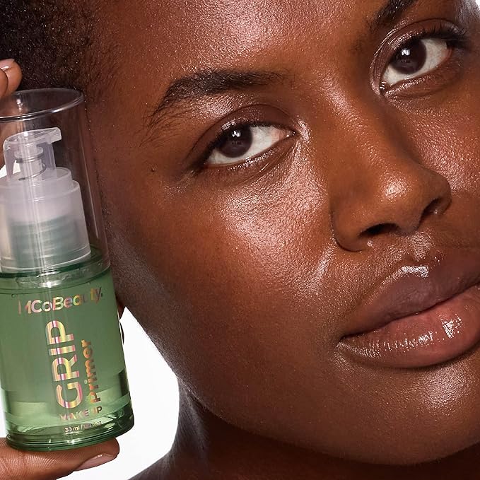 MCoBeauty - Grip Primer - Gel Base with Moisturising Ingredients - Contains Aloe Vera, Niacinamide and More - Smooths Skin for Long-Lasting Makeup - Face Primer