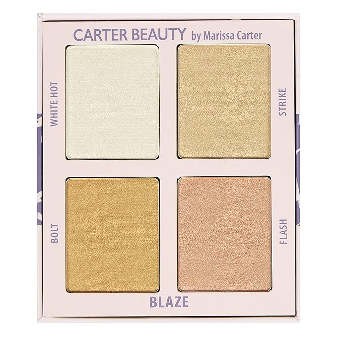 Carter Beauty Mini Highlighter Palette | Long Lasting