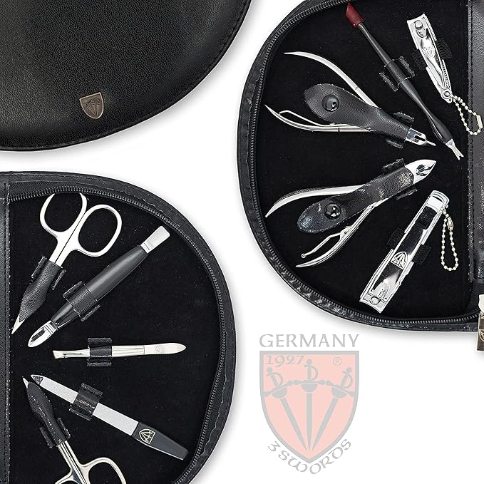 3 Swords Germany – manicure pedicure set kit (320)