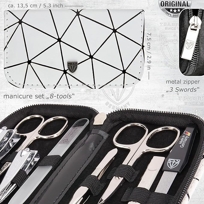 3 Swords Germany – manicure pedicure set kit (589)