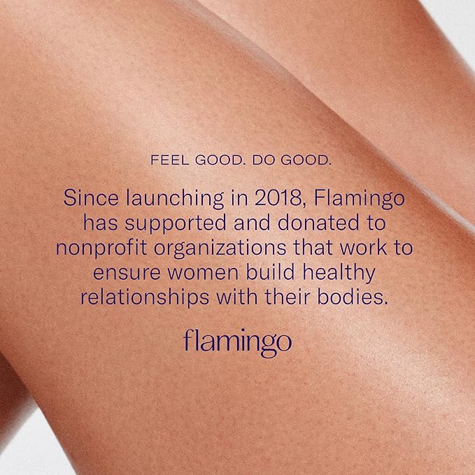 Flamingo Razors for Women Shave Set, 1 Women's Razor Handle (Rose), 2 Razor Five-Blade Refills, 1 oz. Foaming Shave Gel, and 1 Shower Holder