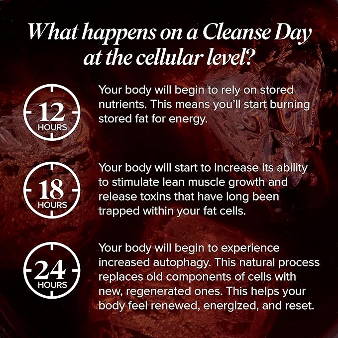 Isagenix Cleanse for Life - Detox Cleanse Drink with Vitamin B12, Niacin and Vitamin B6 for Overall Wellness - 32-Ounce Bottle (Natural Rich Berry Flavor), Packaging May Vary