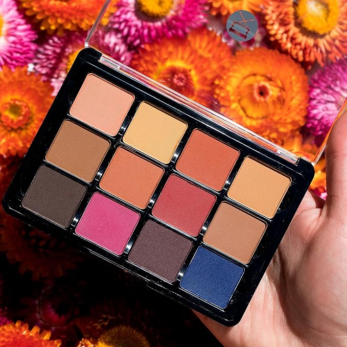 Viseart Paris Slimpro Pro Luxe Eyeshadow Palette (Neutral