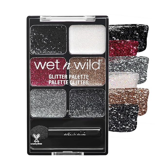 wet n wild Fantasy Makers Glitter Face Palette