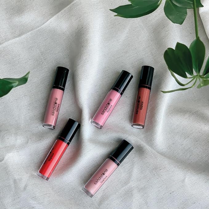 Sandstone Scandinavia Lipglace - Hypoallergenic Vegan Lip Gloss - Fragrance Free & Allergy Certified - Non Sticky & Moisturizing Lipgloss - Anti-Aging Hydrating Lipgloss (90's Vibe, 3,5 g)