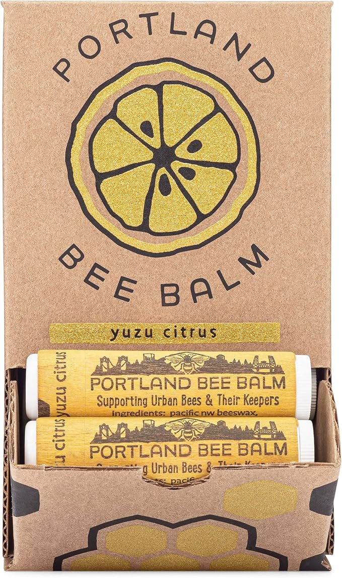 Portland Bee Balm All Natural Handmade Balm,